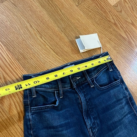 MOTHER The Hustler High Rise Ankle Jeans Size 23 NWT - Picture 9 of 16